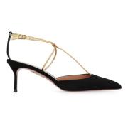 Spiss Tå Slingback Pumps