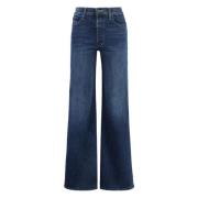 Roller Flared Jeans med Metall Detaljer