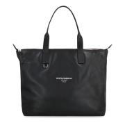 Glatt skinn tote bag