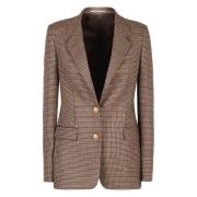 J-Parigi enkeltspent to-knapp blazer