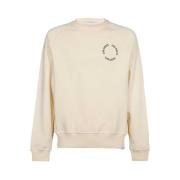 Bomull Crew-Neck Sweatshirt