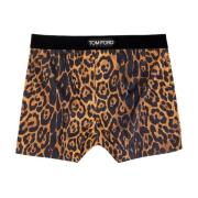 Animalier Silkebokser med Logopatch