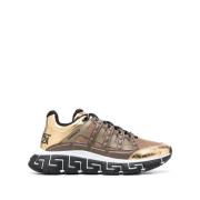 Gylne Trigreca Allover-Print Sneakers