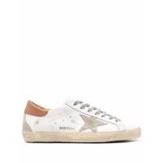 Distressed Super-Star lave sneakers