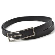 Pre-owned Leather belts