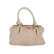 Pre-owned Canvas handbags