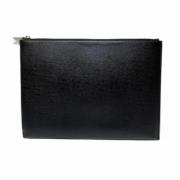 Pre-owned Leather clutches