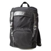 Pre-owned Leather backpacks