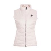 Rose Quiltet Vest Dame Vest