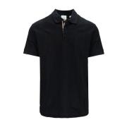 Herre Button Polo Skjorte