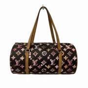 Pre-owned Fabric louis-vuitton-bags