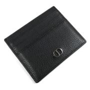 Pre-owned Leather wallets