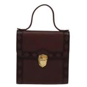 Pre-owned Leather handbags