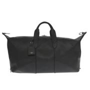 Pre-owned Leather travel-bags