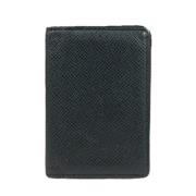 Pre-owned Leather wallets