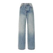 Klassiske Denim Jeans for hverdagsbruk