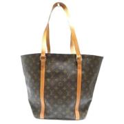 Pre-owned Fabric louis-vuitton-bags