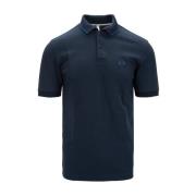 Herre Button Polo Skjorte