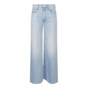 Lys Denim Jeans Laget i USA