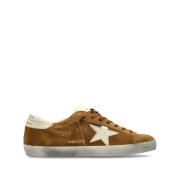 Brune Sneakers med Stjernepatch