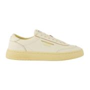 Ivory Semsket Skinn Sneakers