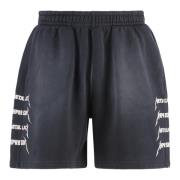 Metallica Cotton Bermuda Shorts