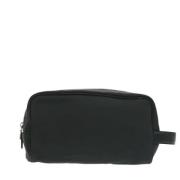 Pre-owned Leather clutches