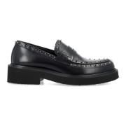 Studded Loafers Svart Aw24