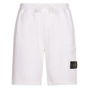 Hvite Korte Shorts