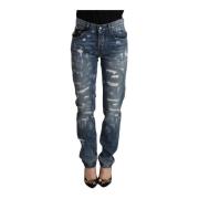 Elegant Skinny Denim Jeans for moderne kvinne