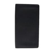 Pre-owned Leather wallets