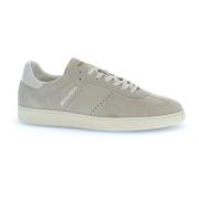 Semskede Beige Sneakers for Menn