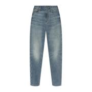 Jeans med vintageeffekt