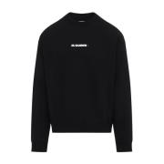 Svart Sweatshirt for Menn