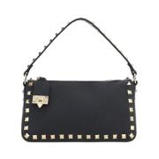 Studded Skinn Skulderveske