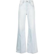 Jeans Flared z wysokim stanem