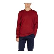 Klassisk Merino Wool Crewneck Sweater