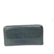 Pre-owned Leather wallets