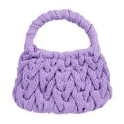 Stilig Cable Knit Bag