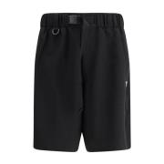 Clip-justerbare Bermuda-shorts med nøkkelringdetalj