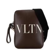 Pre-owned Leather crossbody-bags