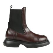 Patent Chelsea Boot for hverdagsstil