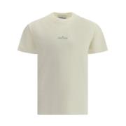 Monogram Crew Neck T-skjorte med Raglanermer