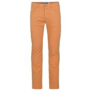 Oransje Jacob Cohën Bard Trousers