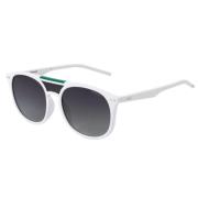 Hvit Unisex Solbriller Acetat Materiale