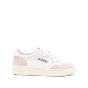 Medalist Low Skinn Semsket Sneakers