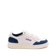 Medalist Low Leather Suede Sneakers