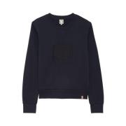 Clémence navy blue sweater - Clémence marineblå genser