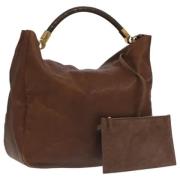 Pre-owned Leather handbags