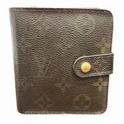 Pre-owned Canvas wallets